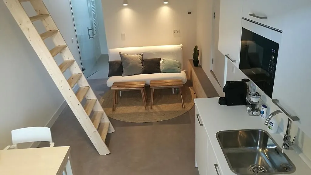 Terrace Apartment Cyclades Amsterdam Netherlands