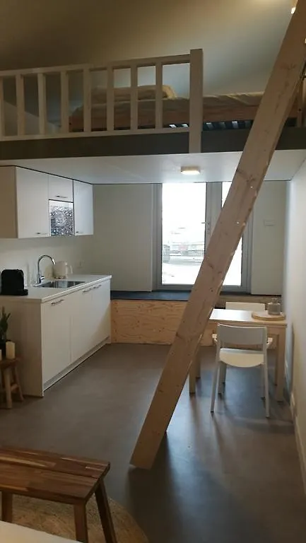Terrace Apartment Cyclades Amsterdam