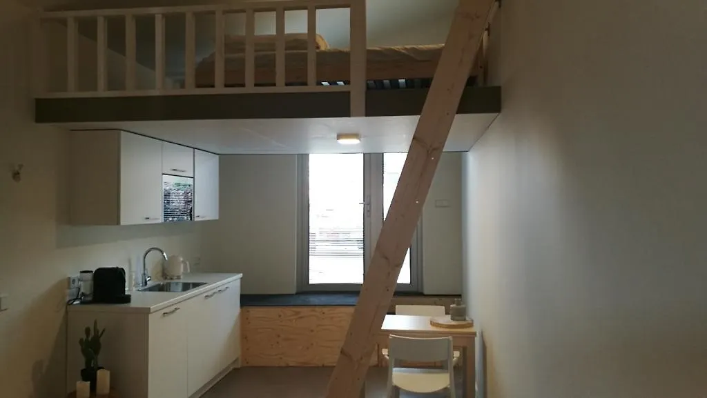 Terrace Apartment Cyclades Amsterdam