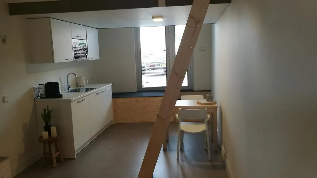 Terrace Apartment Cyclades Amsterdam